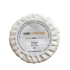 Compact 13g luxury soap bar offering rich lather and a delicate refreshing fragrance