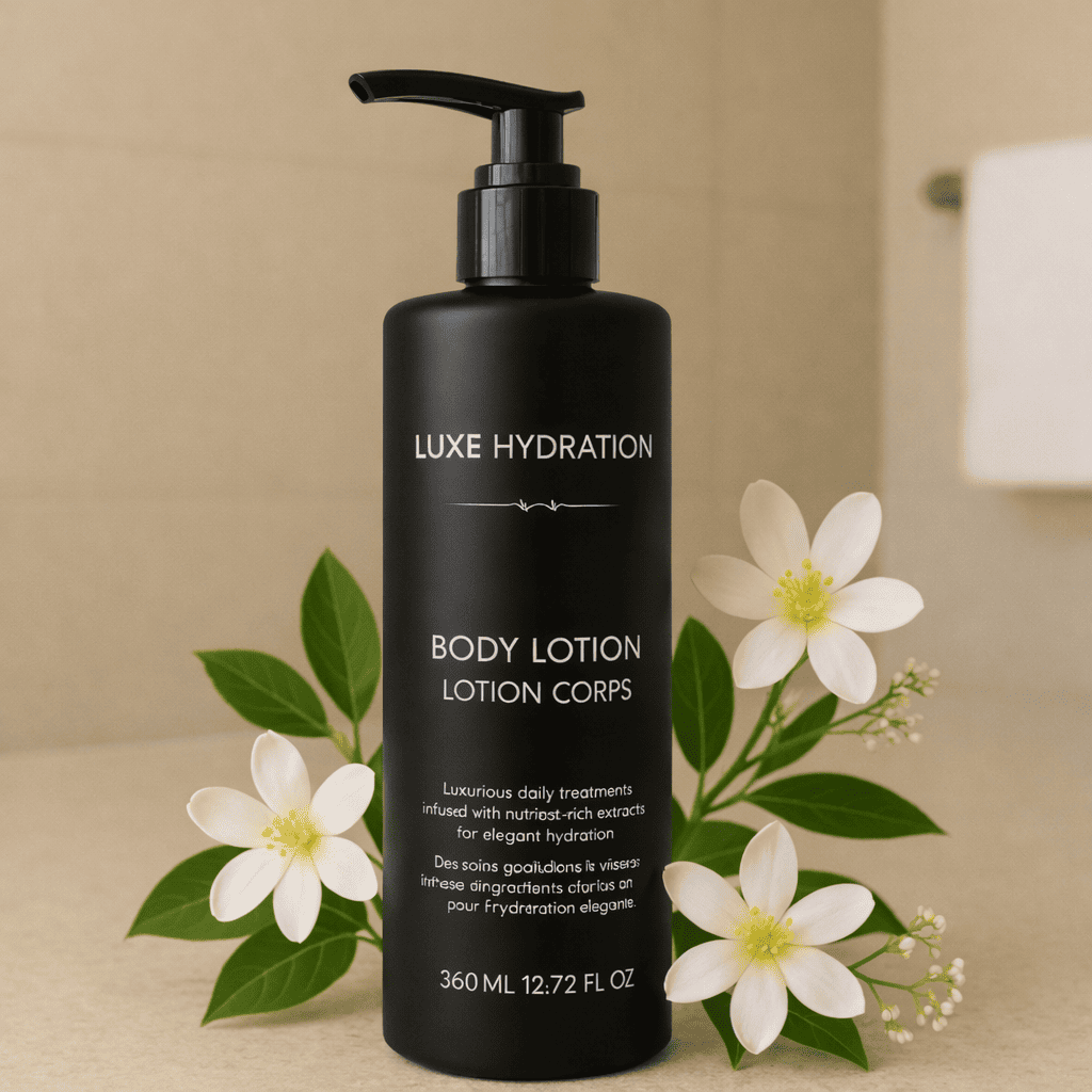 Body Lotion fragrance 360 ml, lightly scented with notes of bergamot lightweight and fast-absorbing formula