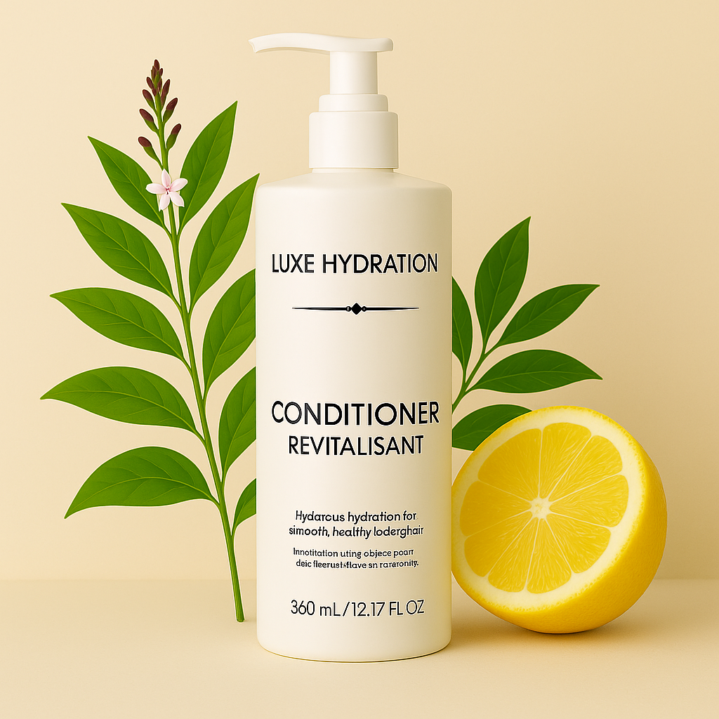 Lemon verbena conditioner with lightweight detangling formula smooth, nourishing 