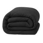 All-season cotton-feel duvet designed for consistent warmth and comfort