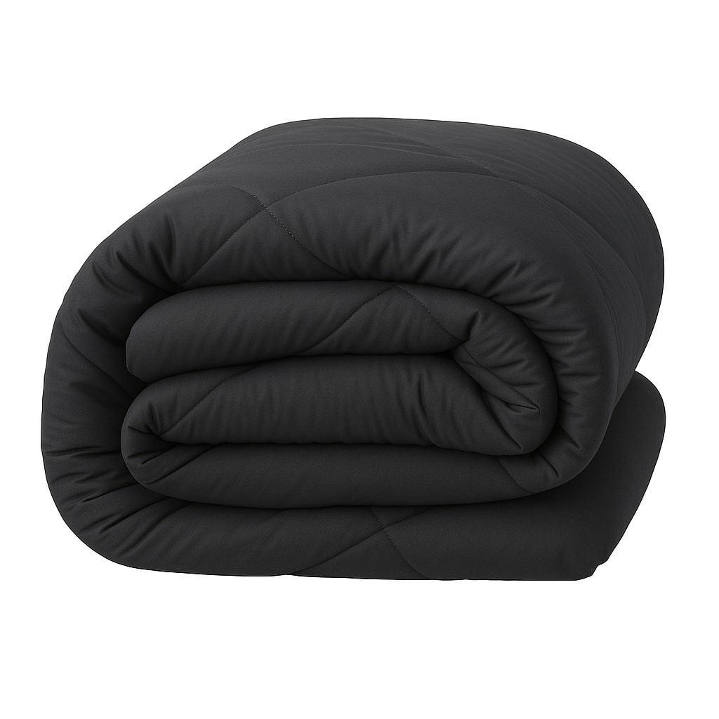 All-season cotton-feel duvet designed for consistent warmth and comfort