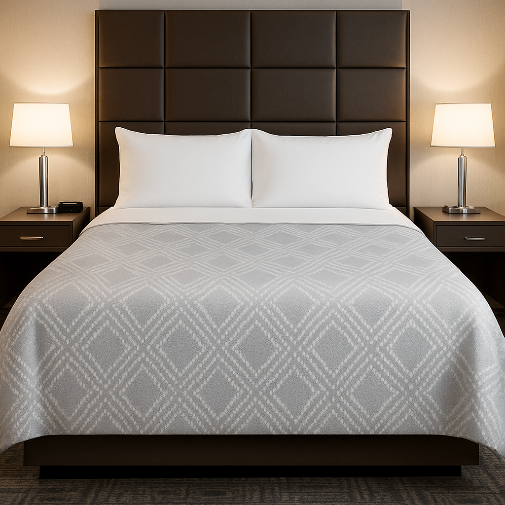 Soft and breathable printed duvet cover set designed for a restful night’s sleep