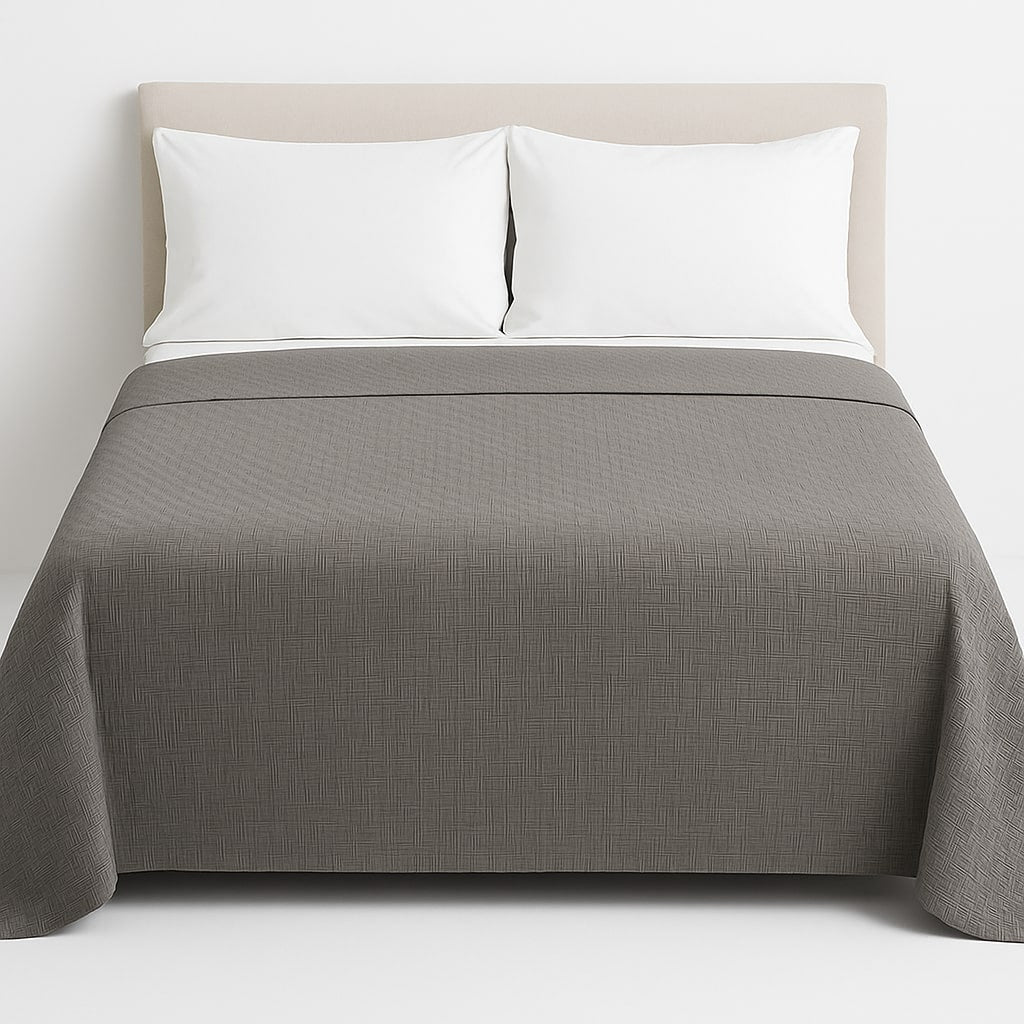 Premium microtech 3D Weave Texture Duvet Cover with a soft and smooth touch.