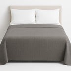 Premium microtech 3D Weave Texture Duvet Cover with a soft and smooth touch.