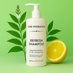 Gentle cleansing lemon verbena shampoo clean finish Daily-use