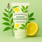 Lightweight lemon verbena conditioner with gentle formula and uplifting fragrance