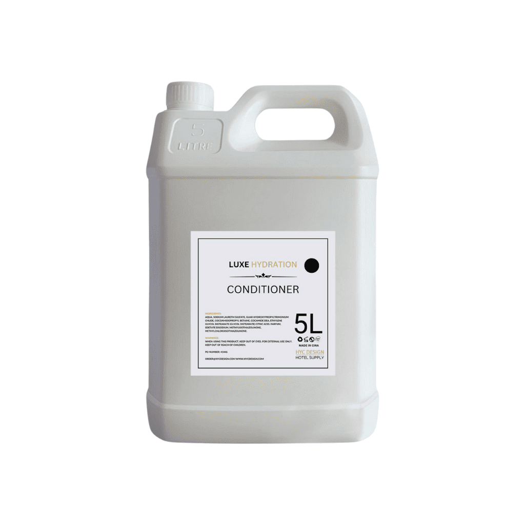 5L premium conditioner refill with fragrance scent