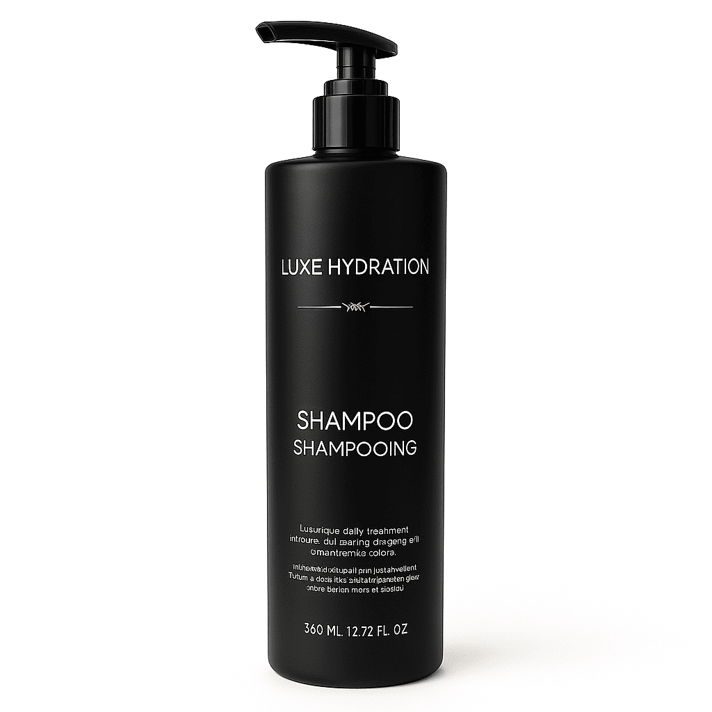 Dermatologist-tested fragrance shampoo for sensitive scalp paraben-free and sulfate-free fragrance shampoo
