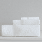 Turkish cotton towel set with bath towel hand towel washcloth and bath mat