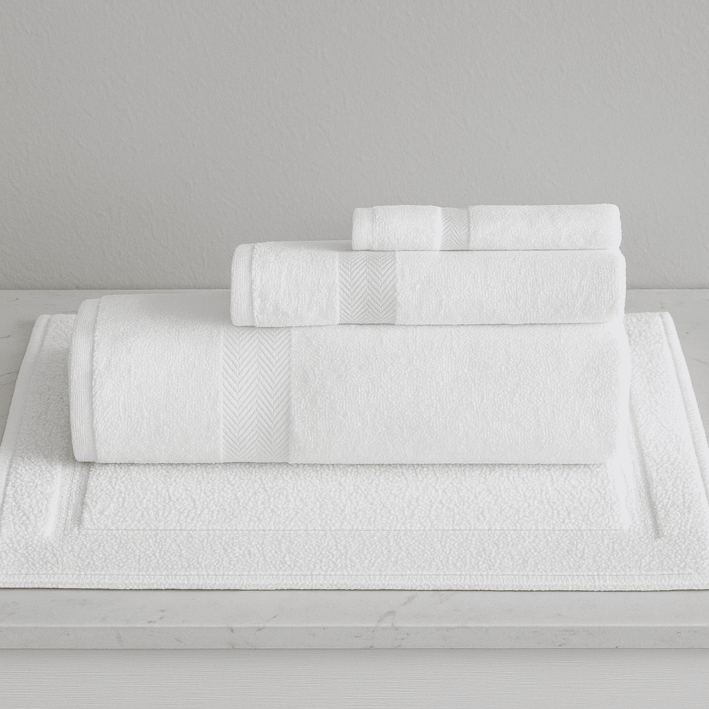 100% Turkish cotton towels soft and highly absorbent
