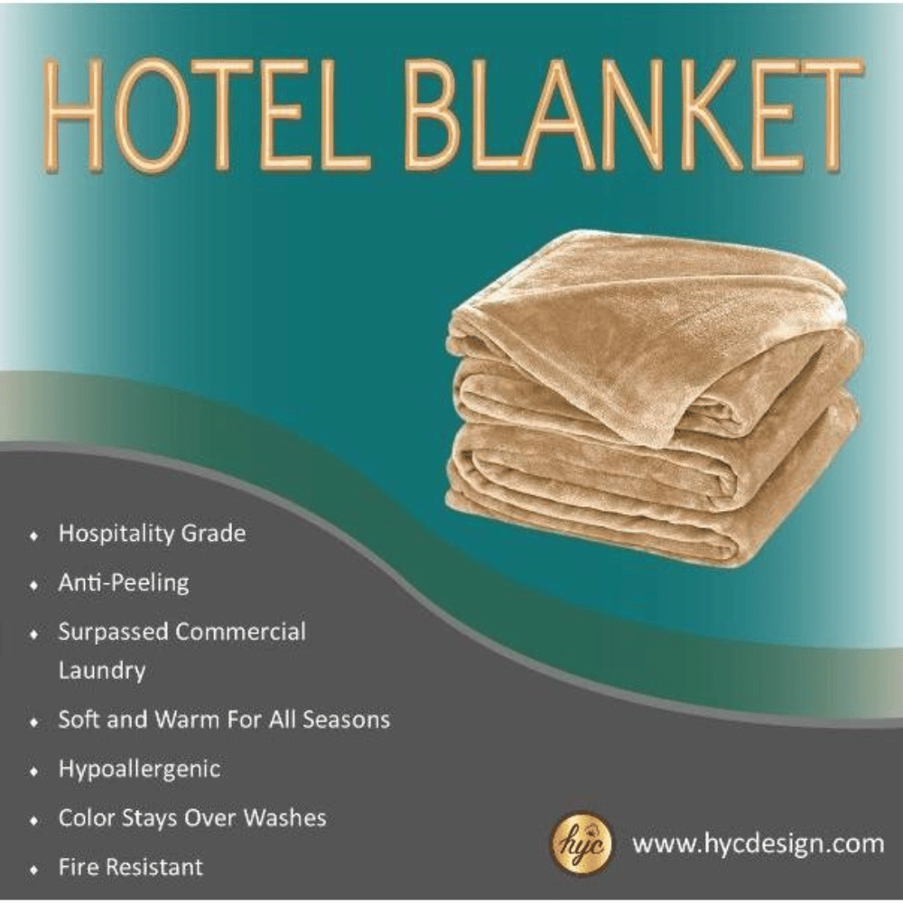 Soft velour fleece blanket designed for everyday comfort and durability