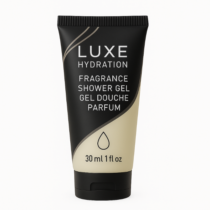 Luxury fragrance shower gel with gentle foaming cleanse and elegant European-inspired scent