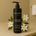 Premium scented shampoo for daily hair car gentle cleansing formula lightweight formula